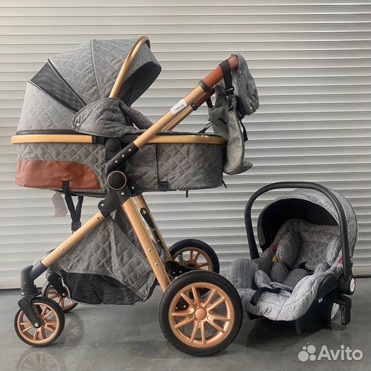 Коляска Luxmom