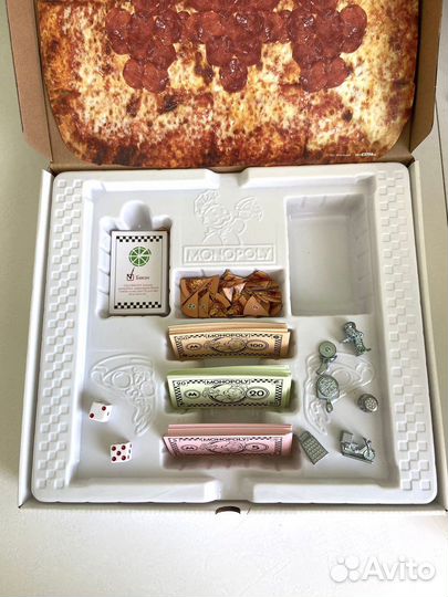 Настольная игра Монополия пицца