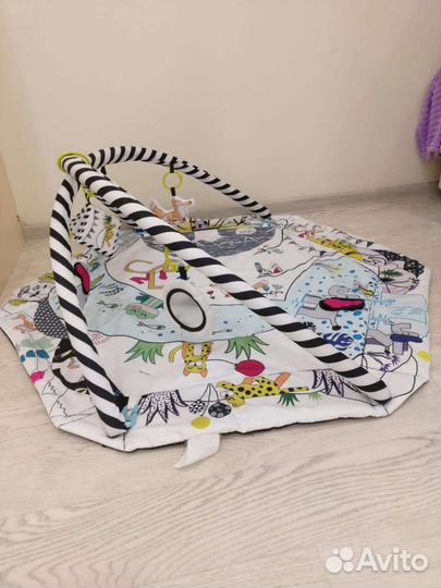Детский игровой коврик