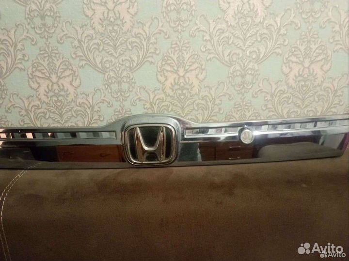 Накладка на заднюю дверь fit 2013 GP-1