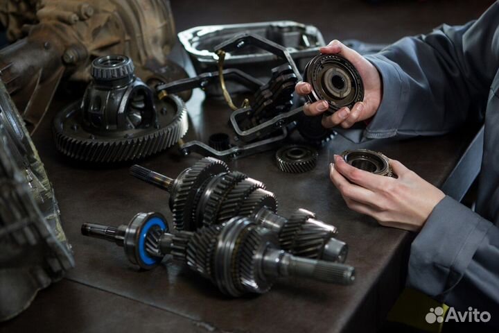Ремонт DSG, АКПП, МКПП, ркпп, powershift и робота i-7148