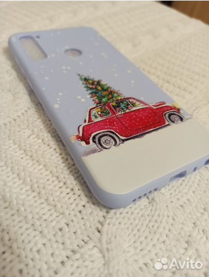 Чехол на xiaomi redmi note 8 t