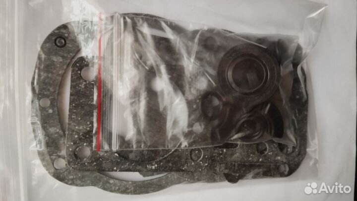 Ремкомплект тнвд мтз(Паронит+Рти+пластик)