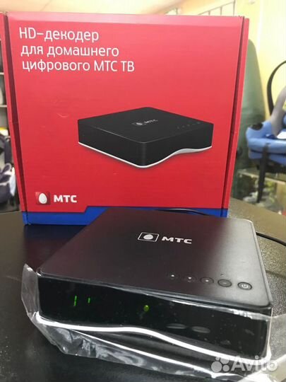 HD-декодер МТС DCD2304