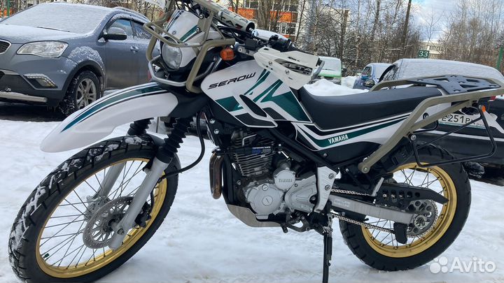 Продажа Эндуро yamaha serow 250