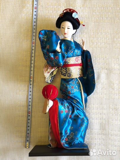 Статуэтка кукла Гейша Размер: 40 см