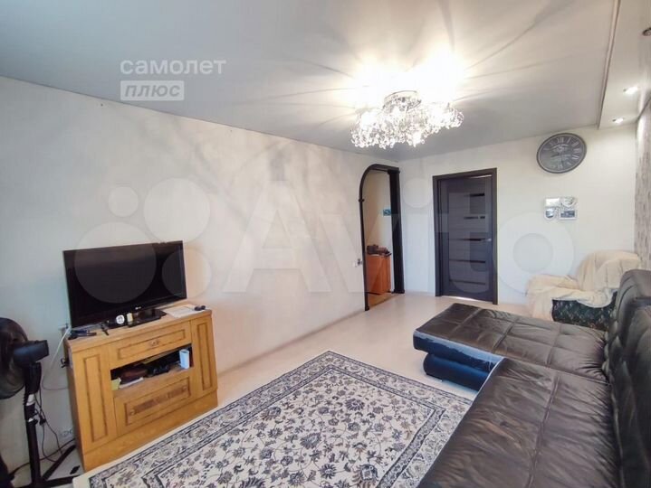 3-к. квартира, 66,6 м², 8/9 эт.