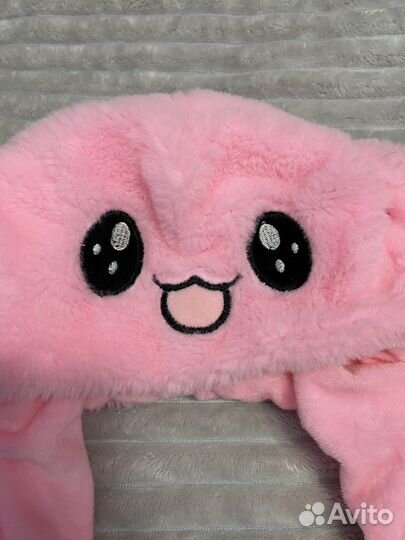 Шапка кролик