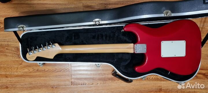 Fender USA American Deluxe Fat Strat Locking Trem