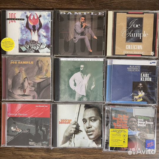 Диски CD фирменные япония США 08/23