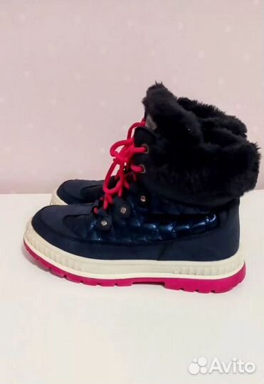 Ботинки весна-осень демисезон для девочки 31 32