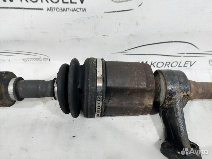 Привод передний правый Santa Fe (CM) 2006-2012 В с