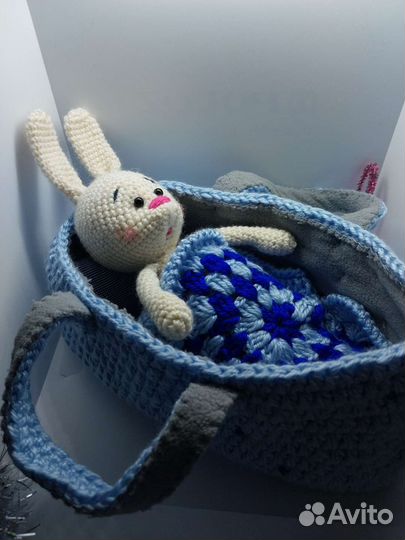 Зайка игровой набор ручная работа