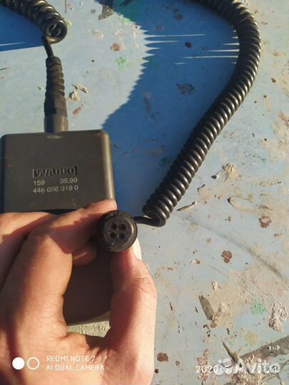 Пульт управления пневмо подвески