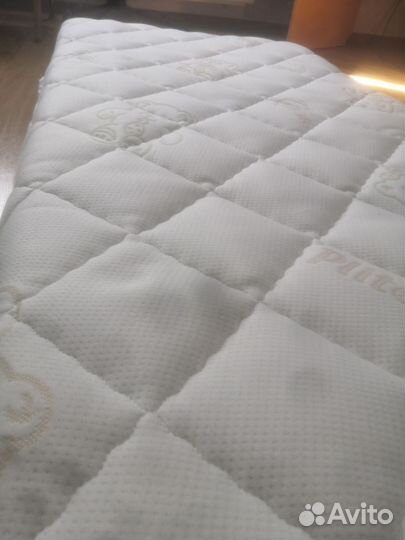 Матрас Детский 120х60 Plitex Simalfa + наматрасник