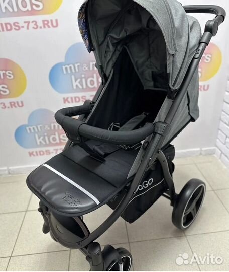 Прогулочная коляска новая