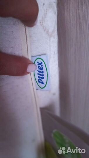 Матрас детский 120 60 plitex