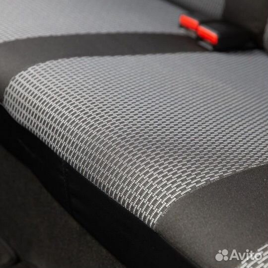 Авточехлы из жаккарда на nissan juke