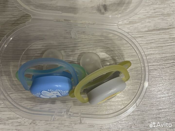 Пустышки 2 шт