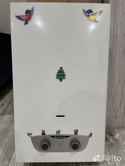 Газовая колонка ariston