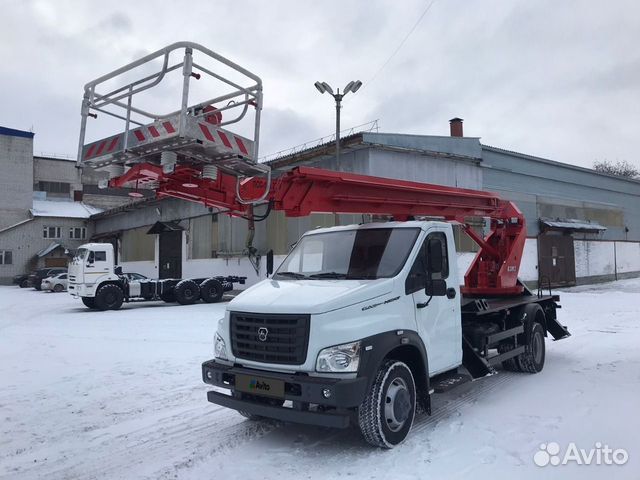 Автовышка (агп) та-22 газон Некст 22 метра