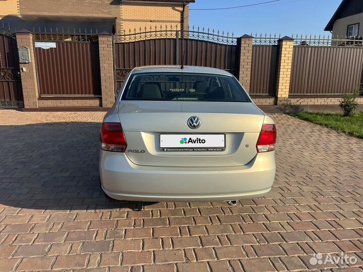 Volkswagen Polo, 2013