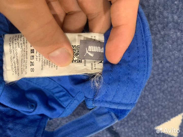 Бейсболка puma