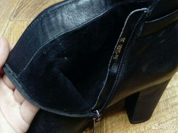 Ботильоны, ботинки