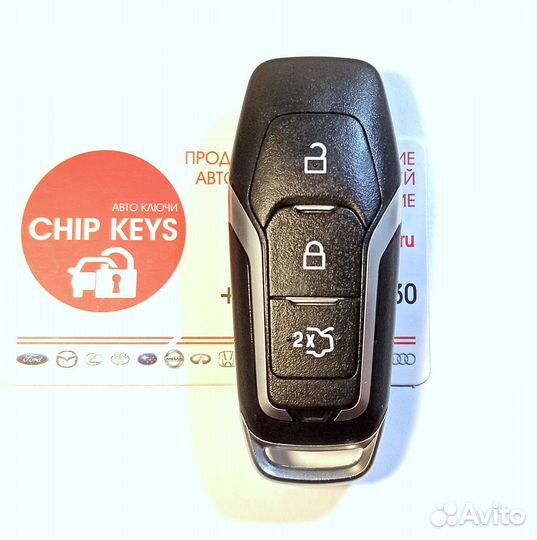 Смарт ключ зажигания Ford Mondeo 5 / Оригинальный