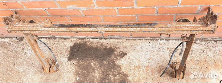 Задняя балка Kia RIO I