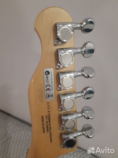 Электрогитара Fujigen j-standart telecaster