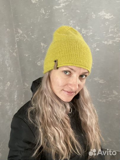 Шапка из пуха норки