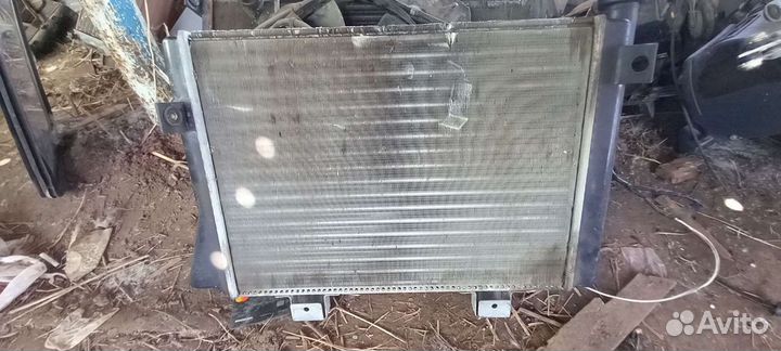 Радиатор на ваз 2107