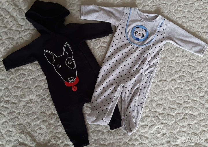 Осенний и зимний комбинезоны