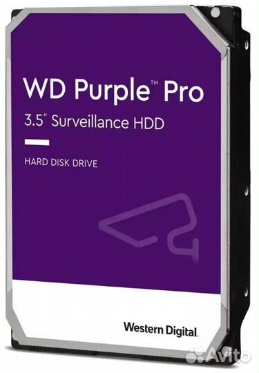 Жесткий 8тб WD Purple Pro WD8001purp