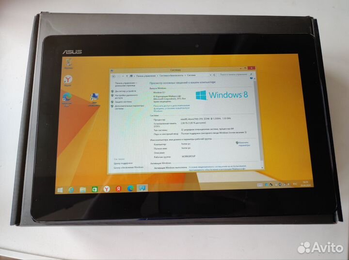 Планшет Asus t100ta