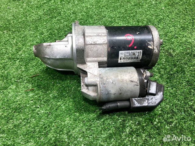 Стартер Subaru