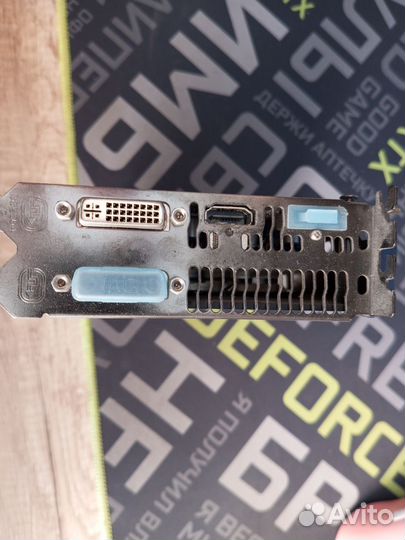 Видеокарта sapphire nitro r7 370 OC 2GB не рабочая