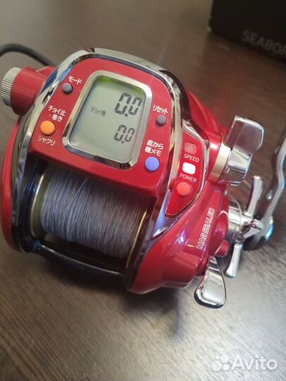 Электрокатушка морская daiwa