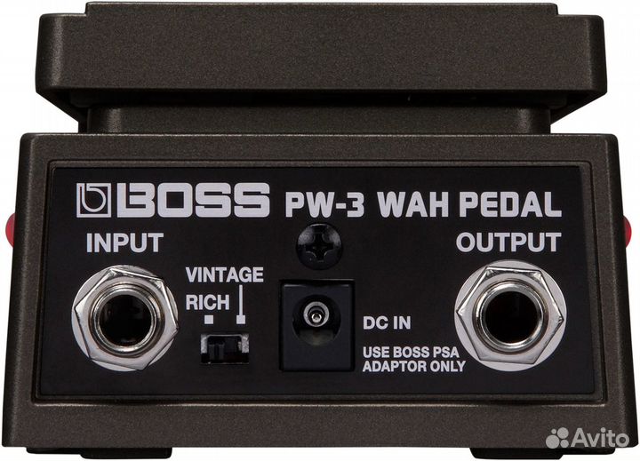 Boss PW-3 педаль - квакушка