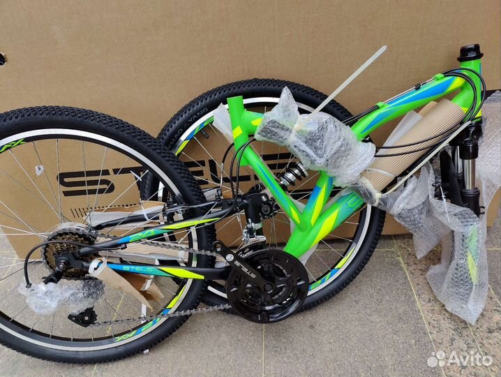 Велосипед подростковый stels Mustang V 24