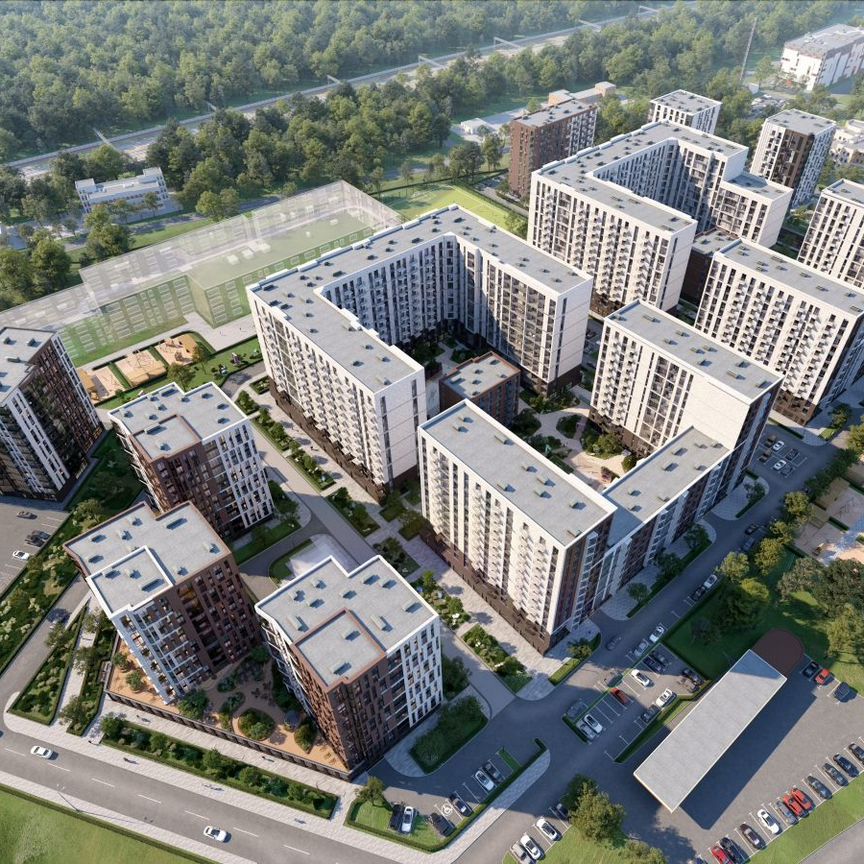 2-к. квартира, 62,7 м², 3/13 эт.