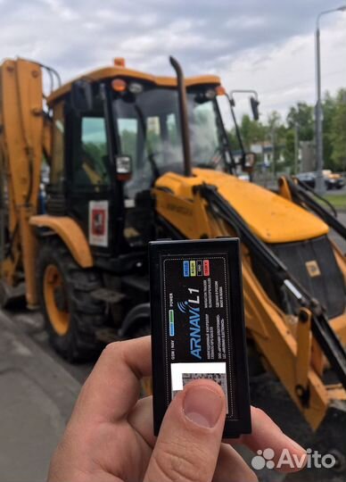 GPS мониторинг спецтехники