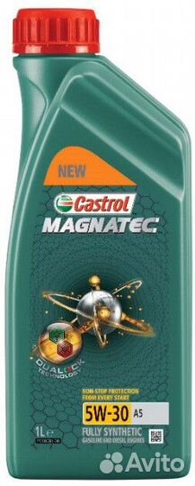 Моторное масло Castrol Magnatec 5W-30 синтетическо