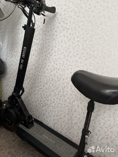 Самокат взрослый электрический