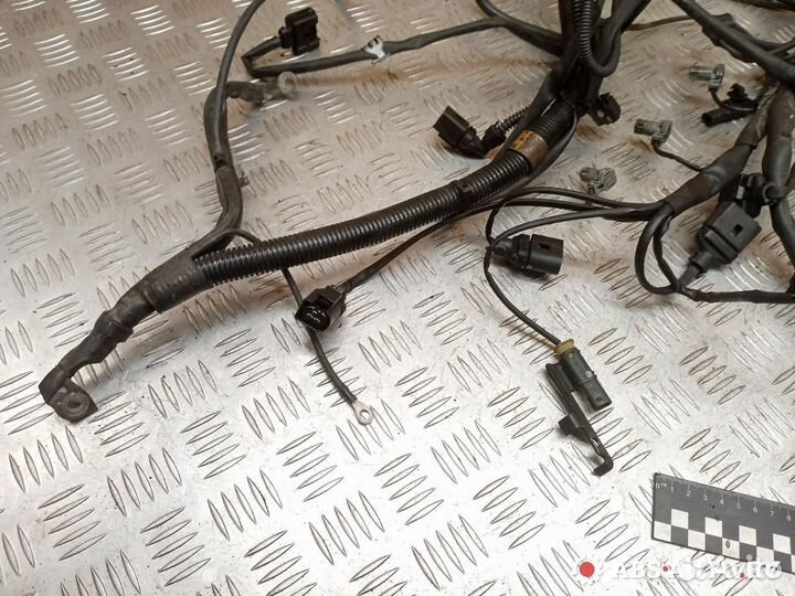 Проводка двигателя Mercedes-Benz B-Класс W245 2008