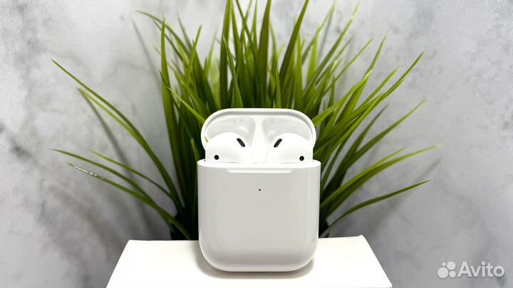 Airpods 2 (гарантия+бесплатная доставка)