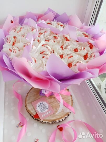 Съедобные букеты