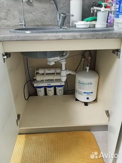 Фильтр для воды с гарантией Барьер Профи осмо 100