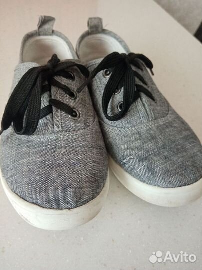 Кеды детские hm 30р